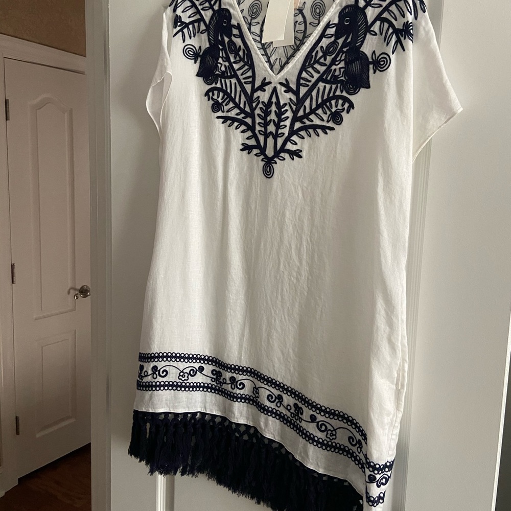 Tori Burch tunic